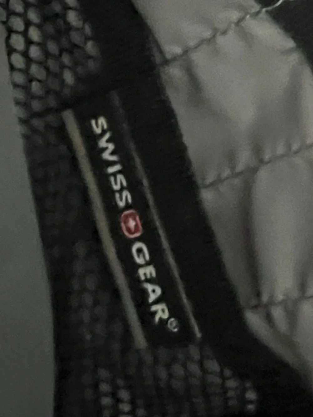 SwissGear Black Laptop Messenger Bag with Red Logo crossbody with 5-place to use
